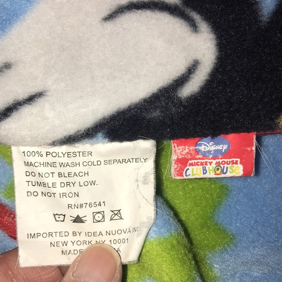 Unisex Child’s Mickey Mouse Sleeping Bag - Picture 7 of 7